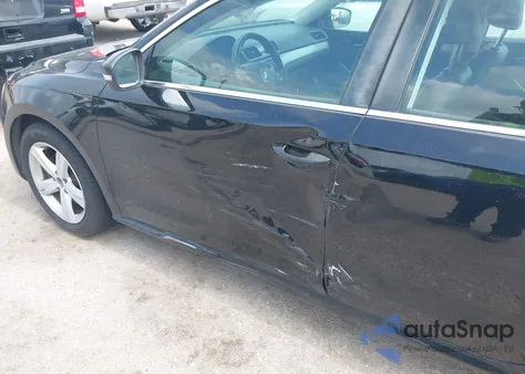 2013 Volkswagen Passat 2.5L Se from USA, damaged, VIN 1VWBP7A39DC016026